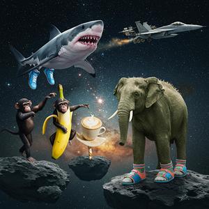 Tralalero Tralala: Goes to Outer Space