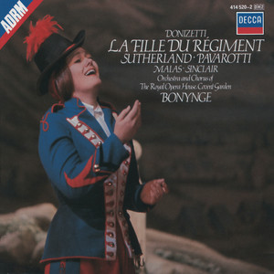 Donizetti: La Fille du Régiment (多尼采蒂：军中女郎)