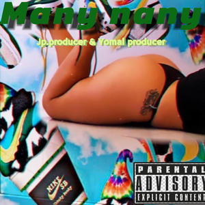 Many Nany Pista de TRAP DITROIT (feat. YOMAL PRODUCE)