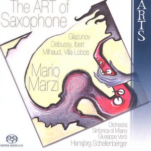 Scaramouche. Suite For Saxophone And Orchestra Brazileira