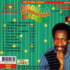 Best of Daouda (Sentimental)