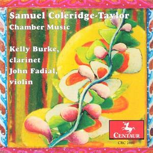 COLERIDGE-TAYLOR, S.: Clarinet Quintet in F-Sharp Minor / 4 African Dances / Nonet in F Minor (Burke, Fadial)