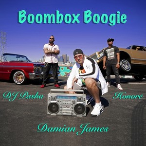 Boombox Boogie(feat. Honoré & DJ Pasha)
