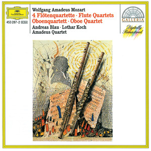 Mozart: Flute Quartet No. 1 in D Major, K. 285 - 2. Adagio - attacca