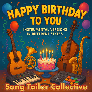 Happy Birthday to You - Acousitc Guitar