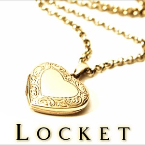 Why not have our love in a locket?