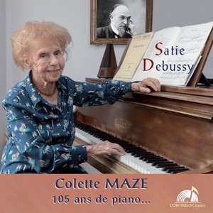 Colette MAZE - 105 ans de piano