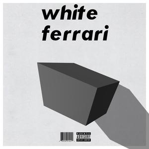 White Ferrari