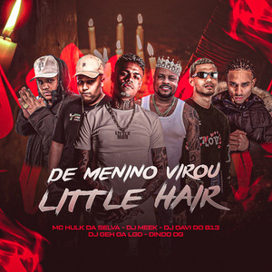 De Menino Virou Little Hair (Explicit)