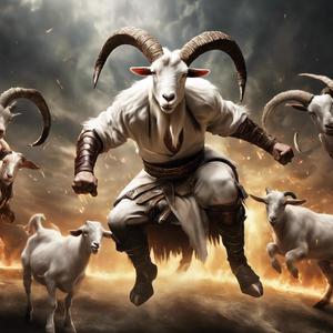 1goatt at yo door (Explicit)