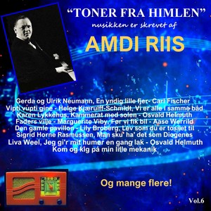 Toner fra himlen (Vol. 6 Musikken er skrevet af Amdi Riis)