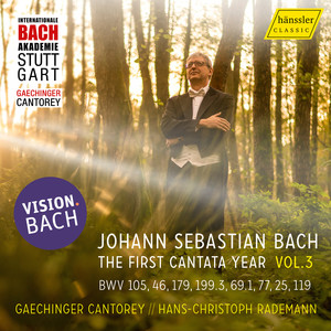 Vision. Bach, Vol. 3