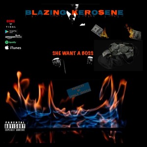 SHE WANT A BOSS (feat. BLAZING KEROSENE) [Explicit]