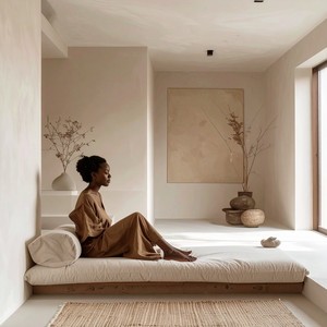 Flotando En La Luz Dorada