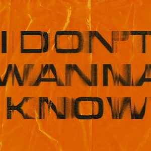 I Don't Wanna Know (DEADLINE Extended Remix)