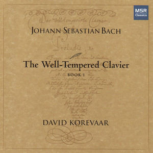 J.S. Bach: The Well-Tempered Clavier, Book I