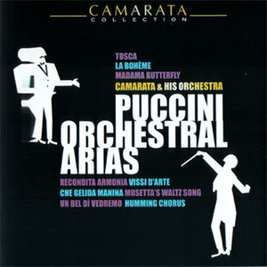 Puccini Orchestral Arias