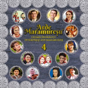 Arde Maramureşu', Vol. 4 (Cei Mai Îndrăgiţi Interpreţi Din Maramureş)