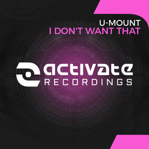 I Don't Want That (Extended Mix)
