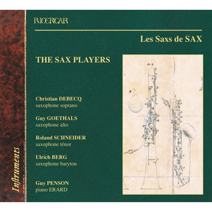 Singelée & Demersseman: Les Saxs de Sax