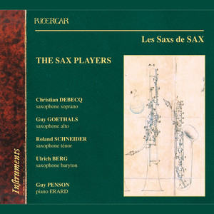 Septième solo de concert pour saxophone baryton et piano, Op. 93