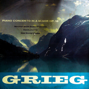Op. 16 1st Movt: Allegro Molto Moderato (黑胶版)
