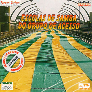 Sambas de Enredo Carnaval São Paulo 2003 - Grupo de acesso