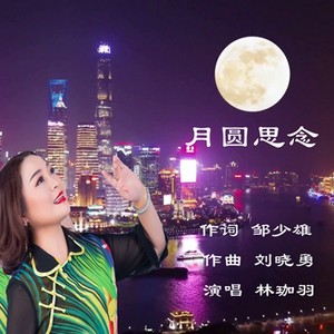 月圆思念 (伴奏)