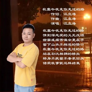 寂寞午夜路DJ沈念版封面