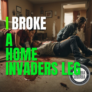 I BROKE A HOME INVADERS LEG