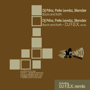 Back and forth (Original)