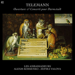 Telemann: Ouverture & Concerti pour Darmstadt