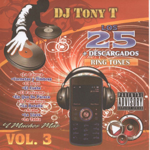 Los 25 + Descargados Ring Tones, Vol. 3