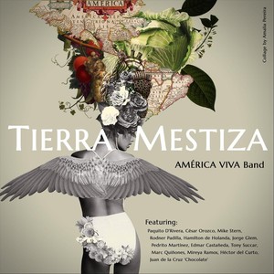 Tierra Mestiza(feat. Paquito D'Rivera, Mike Stern, Hamilton De Holanda, Cesar Orozco, Tony Succar, Pedrito Martinez, Marc Quiñones, Edmar Castañeda, Jorge Glem, Mireya Ramos, Hector Del Curto, Juan De La Cruz & Rodner Padilla)