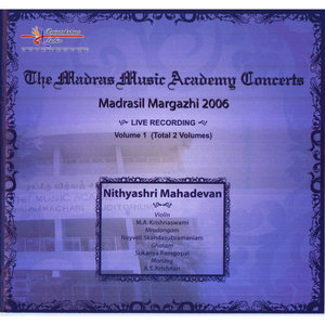 Madrasil Margazhi – 2006 – Nithyasri Mahadevan