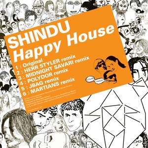 Kitsuné: Happy House - EP