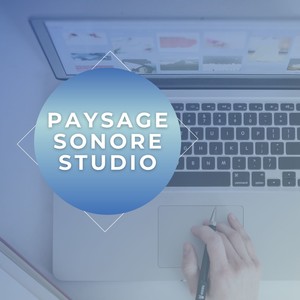 Paysage sonore studio - Ambiance musicale pour améliorations d'ordre cognitif et concentration, bruit blanc et ondes bêta