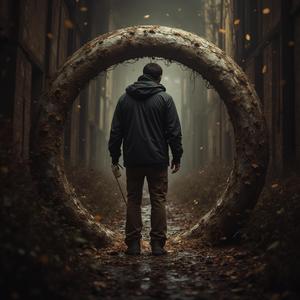 No espelho vejo cicatrizes