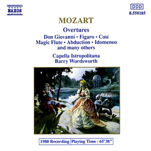 Mozart: Overtures