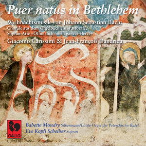 Bach: Puer natus in Bethlehem – Carissimi: Salve, salve, puellule – Dandrieu: Noël de Saintonge