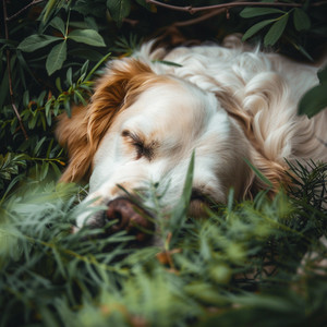 Gentle Dog Melodies: Calm Music for Rest