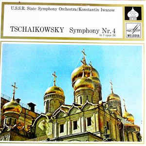 Symphony Nr. 4 In F Opus 36: 1. Andante Sostenuto (黑胶版)