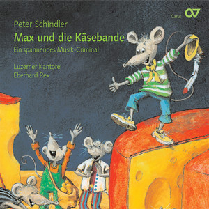 Peter Schindler: Max und die Käsebande