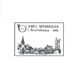 Abf's Musikkår I Karlshamn 1988