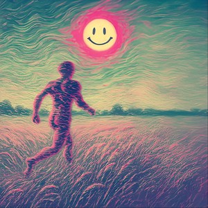 Courrir Nu Dans Un Champ