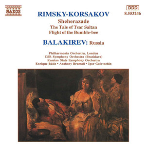 Rimsky-korsakov: Scheherazade / Balakirev: Russia