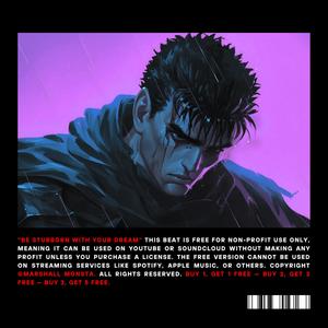 Be stubborn with your dream (Cinematic Quote x Trap Beat)