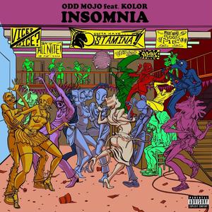 INSOMNIA (feat. Kolor The Rapper) (Explicit)