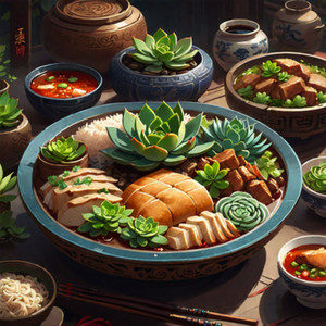 Succulent Chinese Meal