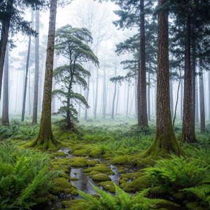 Rain Looped to Remember